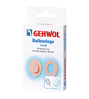 Gehwol Ballenringe oval - Накладки кольцо, овальные 6 шт